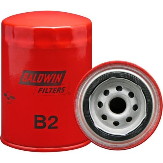 Filtre à huile Baldwin B2| filtre de remplacement pour moteur de bateau in-bord Ford