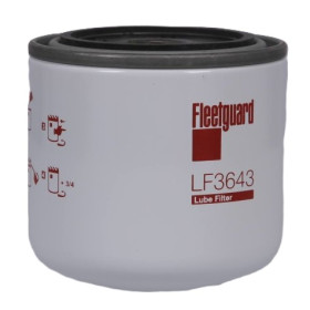 Filtre à huile Fleetguard LF3643 | filtre de remplacement moteur de bateau in-bord Volvo et Perkins