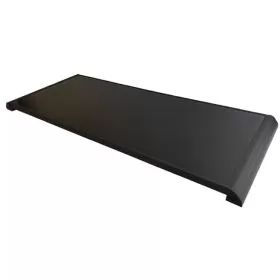 MESTIC MSBC-220 | Panneau solaire Back contact Sunpower, puissance 220 W, vu de profil avec cornières arrondies