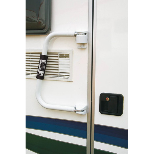 Security 46 FIAMMA - Poignée de sécurité pour porte d'entrée de camping-car & caravane - en stitation