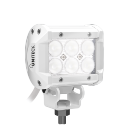 UNITECK Projecteur LED UNILEDBAR 18.24 | 18W Projecteur étanche UNITECK UNILEDBAR de 18 W | Éclairage extérieur pour van aménagé ou bateau | Blanc