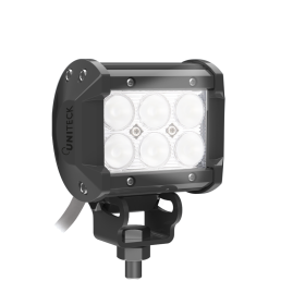 UNITECK Projecteur LED UNILEDBAR 18.24 | 18W Projecteur étanche UNITECK UNILEDBAR de 18 W | Éclairage extérieur pour van aménagé ou bateau | Blanc