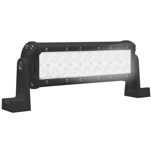 Projecteur étanche UNITECK UNILEDBAR de 54 W | Éclairage extérieur pour van aménagé ou bateau | Noir