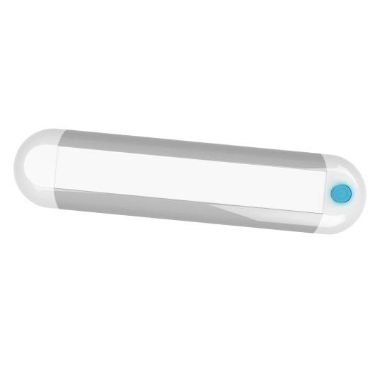 Réglette Uniteck UNILEDLIGHT 12 W avec interrupteur | Réglette étanche intérieur et extérieur