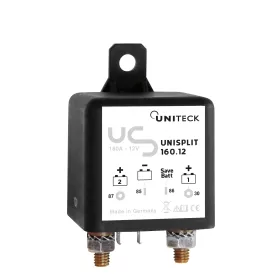 Coupleur séparateur Uniteck UNISPLIT 160A | Raccordement à l'alternateur | UNISPLIT 160.12