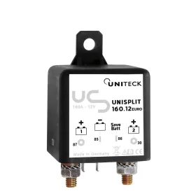 Coupleur séparateur Uniteck UNISPLIT 160A | Raccordement à l'alternateur | UNISPLIT 160.12