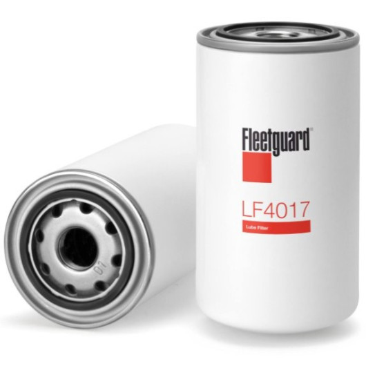 Filtre à huile Fleetguard LF4017 | filtre de remplacement pour moteur in-bord de bateau