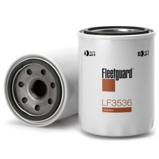 Filtre à huile Fleetguard LF3536 | filtre de remplacement pour moteur in-bord de bateau