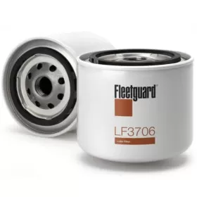 Filtre à huile Fleetguard LF3706 | filtre de remplacement pour moteur in-bord de bateau Beta Marine