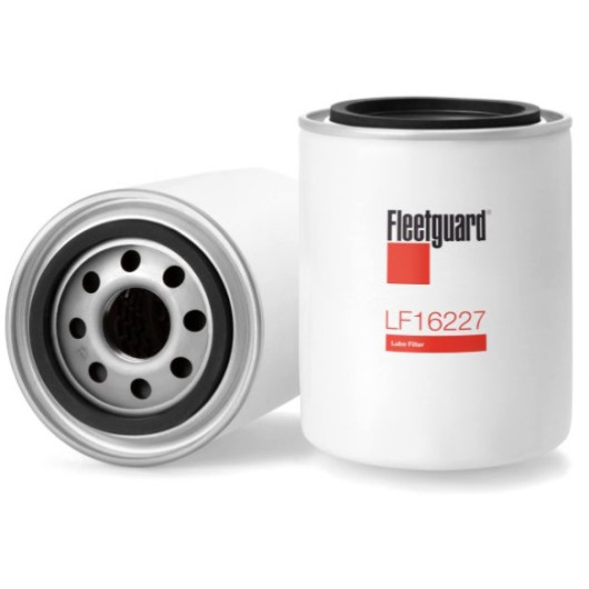 Filtre à huile Fleetguard LF16227 | cartouche huile de remplacement pour moteur Vetus de bateau