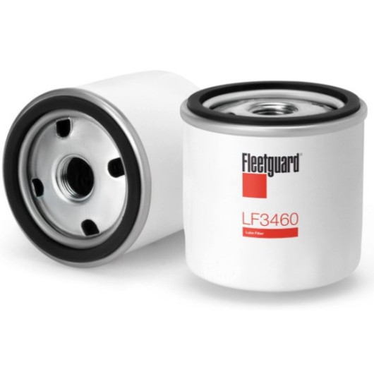 Filtre à huile Fleetguard LF3460 | filtre de remplacement pour moteur in-bord de bateau Renault
