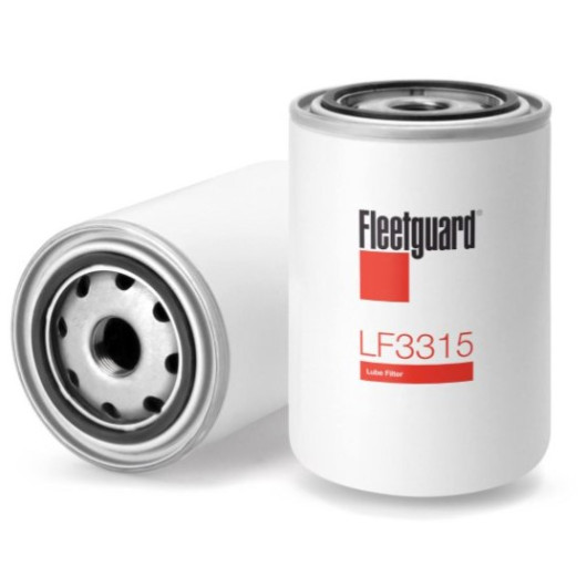 Filtre à huile Fleetguard LF3315 | filtre de remplacement pour moteur marin de bateau Renault