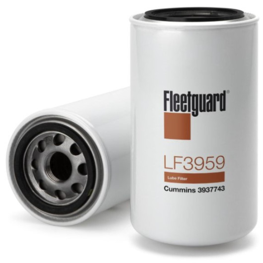 Filtre à huile Fleetguard LF3959 | filtre de remplacement pour moteur in-bord de bateau Cummins