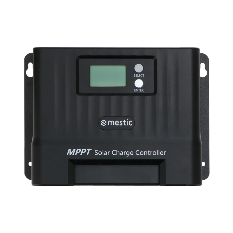 Régulateur MPPT 30A 12V/24V - Écran Couleur + USB - Pour Panneaux Solaires, Batterie Li/AGM/GEL - 3