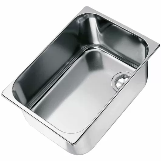 CAN Evier rectangulaire inox | 260 x 325 mm