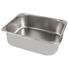 CAN Evier rectangulaire inox | 375 x 300 mm