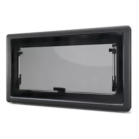 Baie latérale Acrylight - aménagement intérieur du van - extérieur