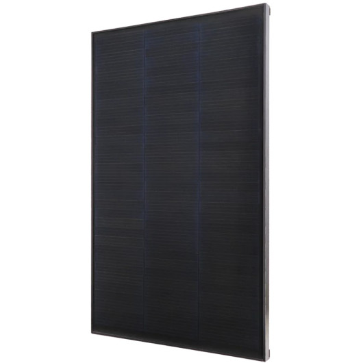 MESTIC MSSH-140 | Panneau solaire, cellule PERC Shingled puissance 140 W, vu du face côté droit