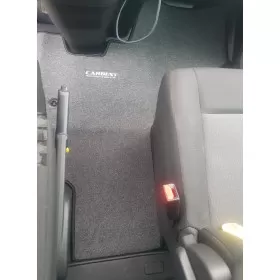 Tapis de cabine Plus Spacetourer depuis 2016 CARBEST - tapis intérieur pour fourgon Spacetourer.