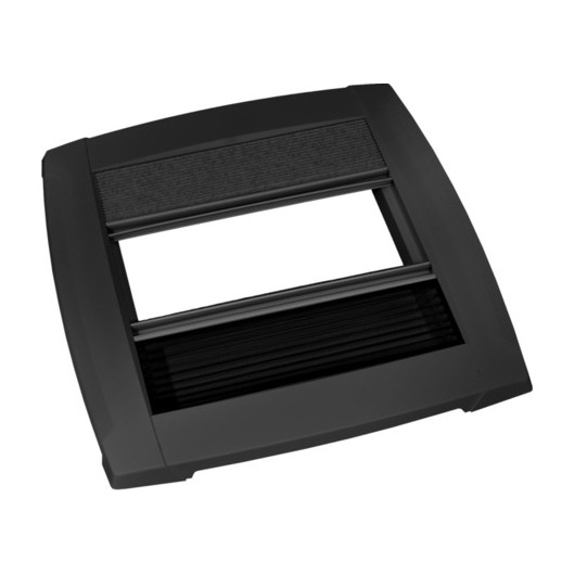 Rollo 40 x 40 - cadre intérieur - noir