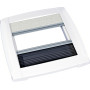 Rollo 40 x 40 - cadre intérieur - blanc