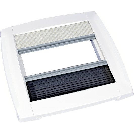 Rollo 40 x 40 - cadre intérieur - blanc