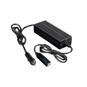 REMIGO Chargeur DC 12/24V - 2A Remigo One Chargeur allume-cigare Remigo de 84 W | Chargeur de pour moteur électrique RemigoOne | Vue de côté