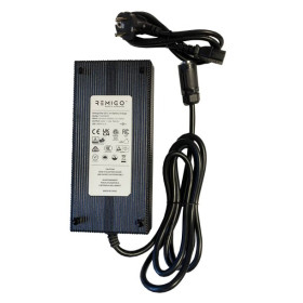 REMIGO Chargeur rapide AC-9A-378W Remigo One Chargeur rapide Remigo de 378 W | Chargeur de pour moteur électrique RemigoOne | Vue de côté