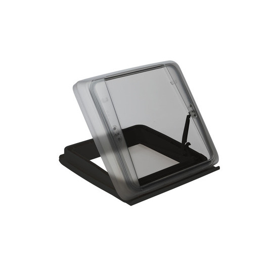 MPK Vison Star M pro 2, lanterneau 40 x 40 pour van et camping-car, vu ouvert avant