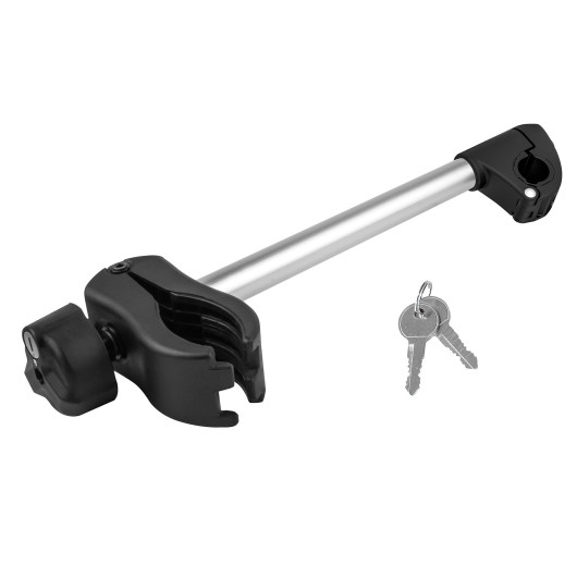 Support cadre vélo - accessoire amovible - long