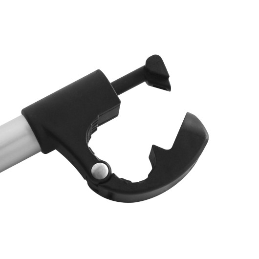 Support cadre vélo - accessoire amovible - pince