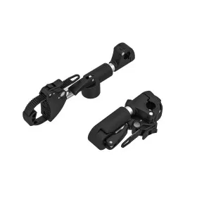 EUFAB Support de cadre à sangle Support vélo à sangle - accessoire amovible - court