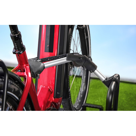 Support vélo à sangle - accessoire amovible - nature