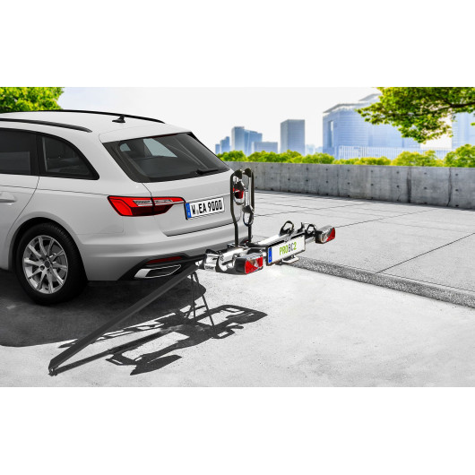 Rampe d'accès - porte-vélos de camping-car et fourgon - pratique