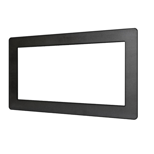 Cadre intérieur baie - finition intérieure - noir