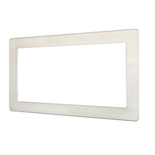 Cadre intérieur baie - finition intérieure - beige