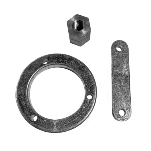Anodes Remigo en zinc | Kit 3 anodes sacrificielles pour moteur électrique HB RemigoOne | Kit 3 anodes