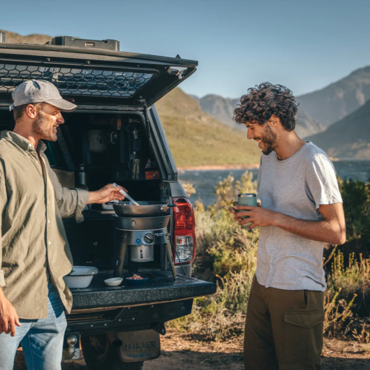 CADAC Safari Chef 30 HP Combo mise en situation 2