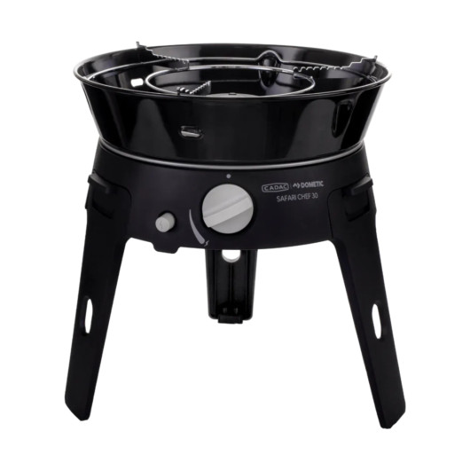 CADAC Safari Chef 30 HP Combo pieds