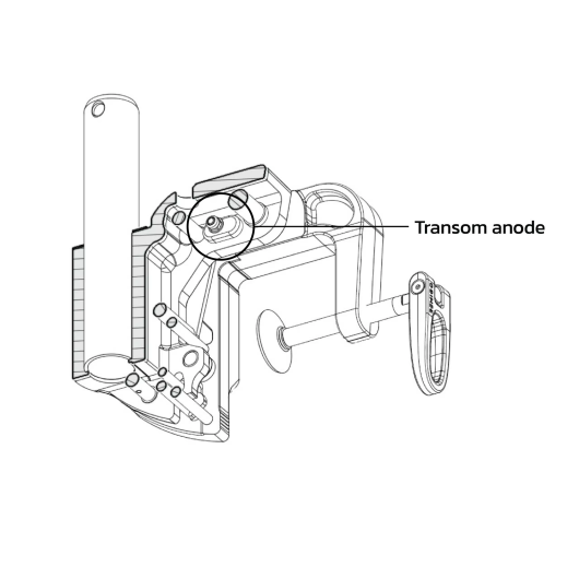 Anodes Remigo en zinc | Kit 3 anodes sacrificielles pour moteur électrique HB RemigoOne | Remplacement au niveau de la direction