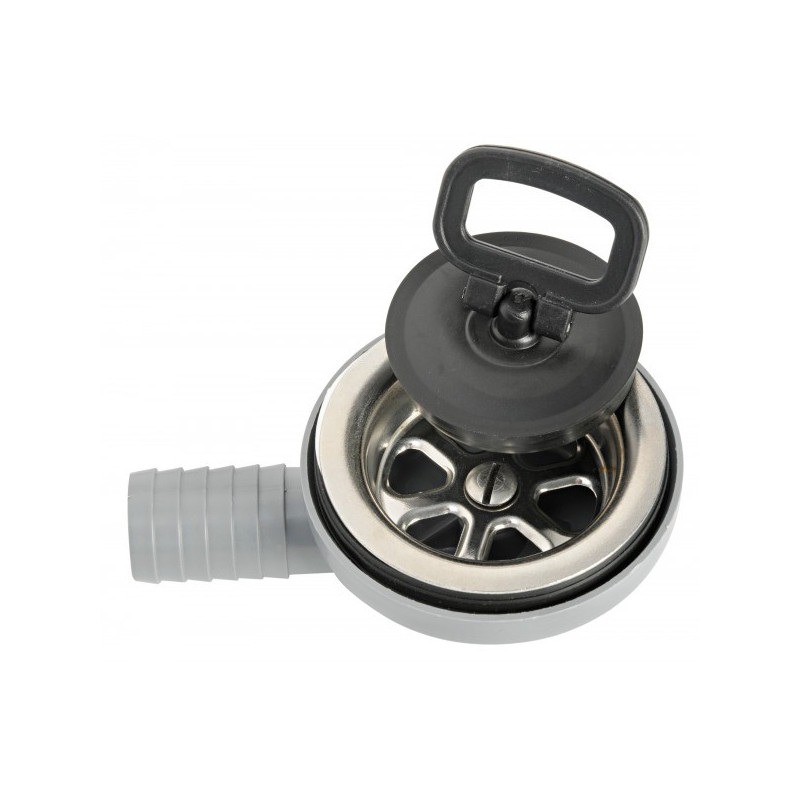 Kit De Bouchon De Vidange Pour Bateau – 2 Ensembles, Nylon, Diamètre 2,5 Cm, Joint Rouge, Compatible Kayak, Canoë, Voilier