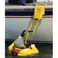 Echelle de secours de bateau pour homme à la mer - H2R Equipements