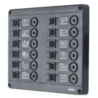 Tableau électrique 12V voilier, vedette & accessoires pour bateau