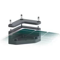 Accessoires de panneaux solaires camping-car, fourgon & van aménagé - H2R Equipements