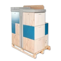 Kit d'aménagement intérieur amovible pour van et fourgon utilitaire
