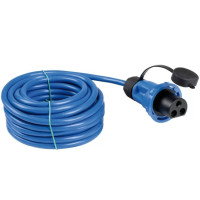 Prolongateur AC et rallonge de quai 230V | connecter le bateau au réseau électrique du port