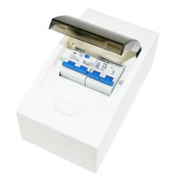 Protection 230V, coffret et disjoncteur AC  secteur pour camping-car, van aménagé et caravane