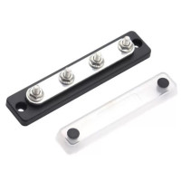 Busbar et bornier DC 12/24 V | réseau électrique nomade en camping-car, van et fourgon aménagé