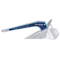 Ancre marine pour bateau | ancre charrue, plate | équipement de mouillage en bateau | H2R Equipements