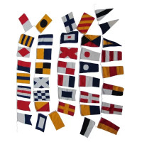 Pavillons de signalisation pour bateaux | drapeau réglementaire pour navigation | H2R Équipements